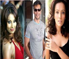 Bipasha reunites with ex-beau Milind Soman, old pal Dipannita